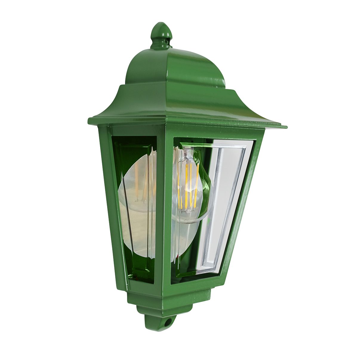 Deco Lane Halbwandlaterne, 1 l, Grün - Elsteadlighting - DECO - LANE7 - GREEN