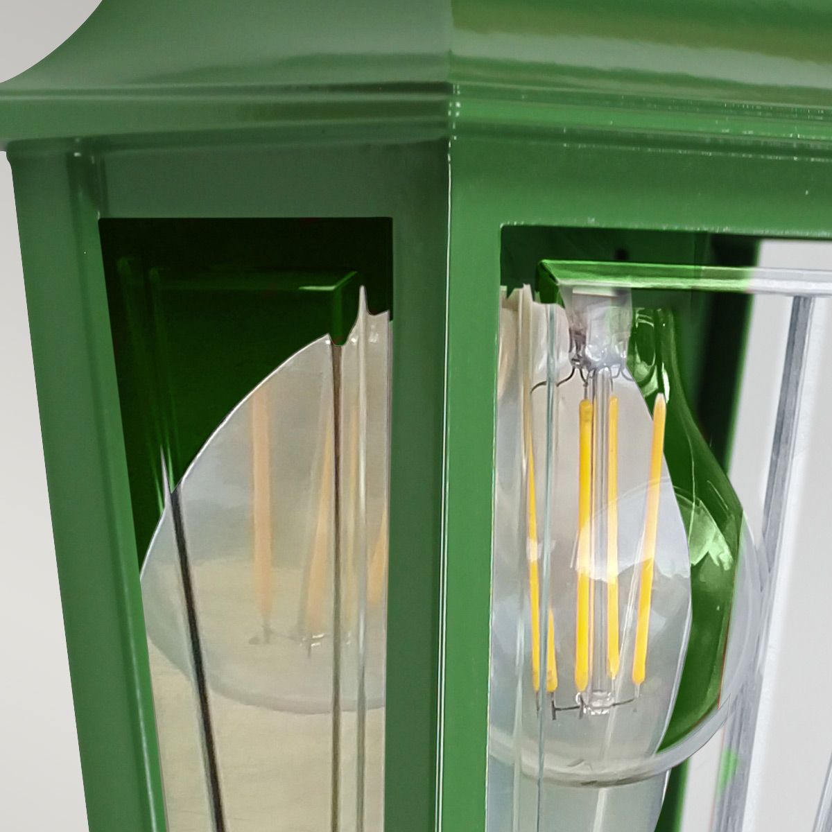 Deco Lane Halbwandlaterne, 1 l, Grün - Elsteadlighting - DECO - LANE7 - GREEN