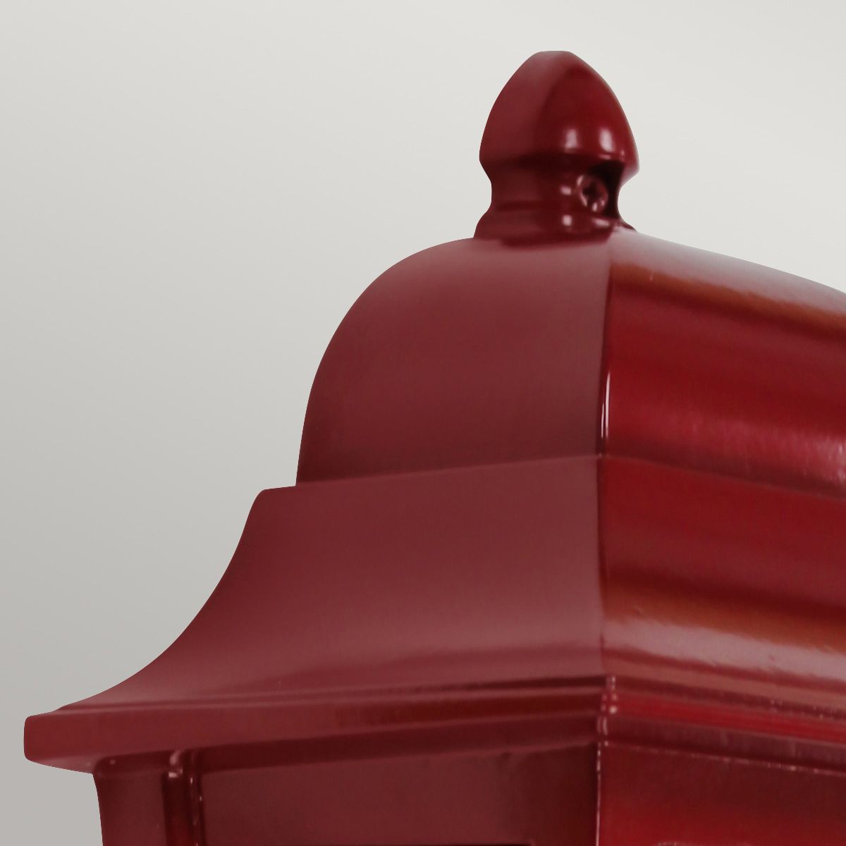 Deco Lane Halbwandlaterne, 1 l, Rot - Elsteadlighting - DECO - LANE7 - RED