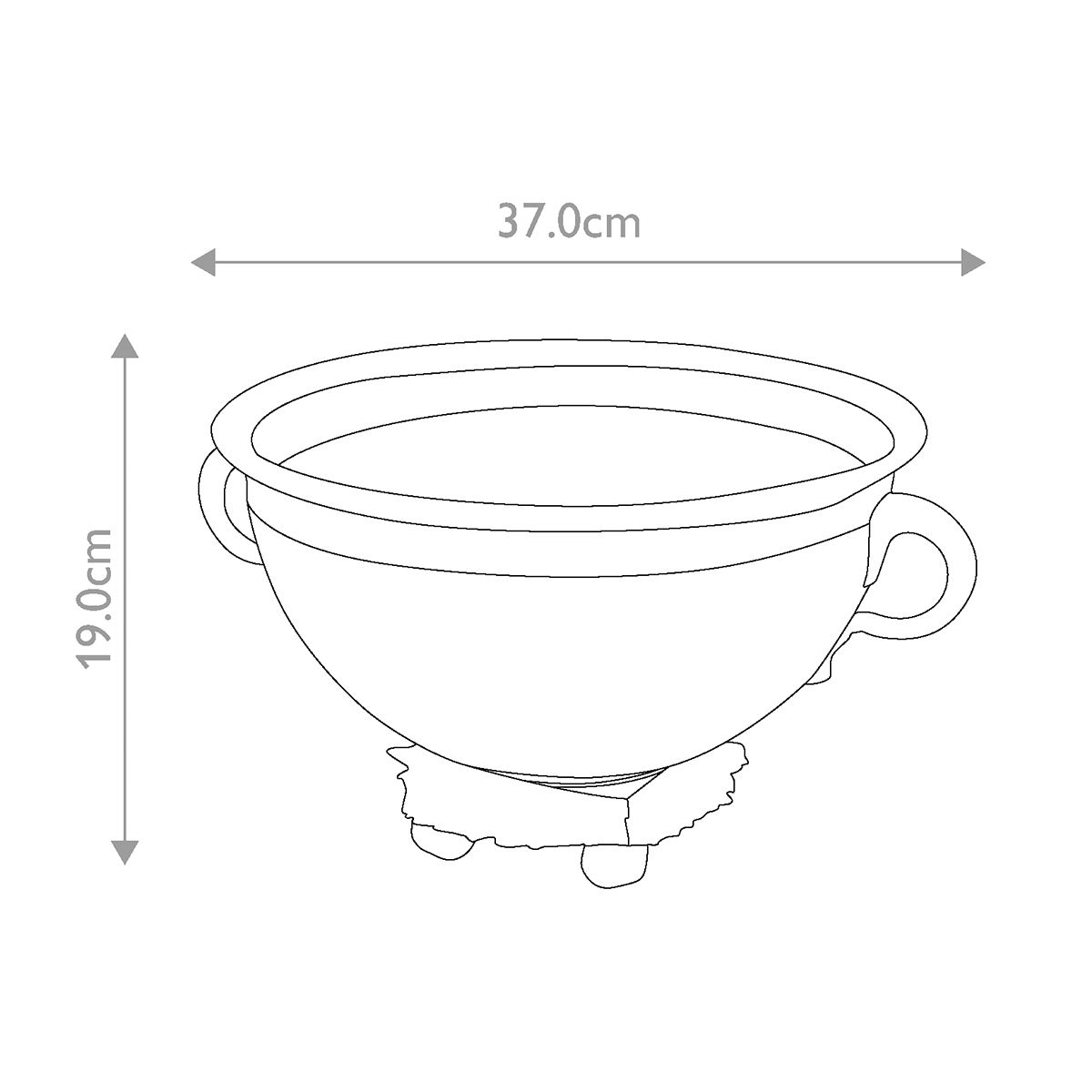 Dekorative Schale „Rocheblave“ - Elsteadlighting - FB - ROCHEBLAVE - BOWL