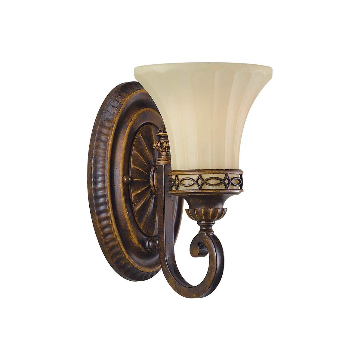 Drawing Room 1-flammige Wandleuchte - Walnuss - Elsteadlighting - leuchtengrosshandel24