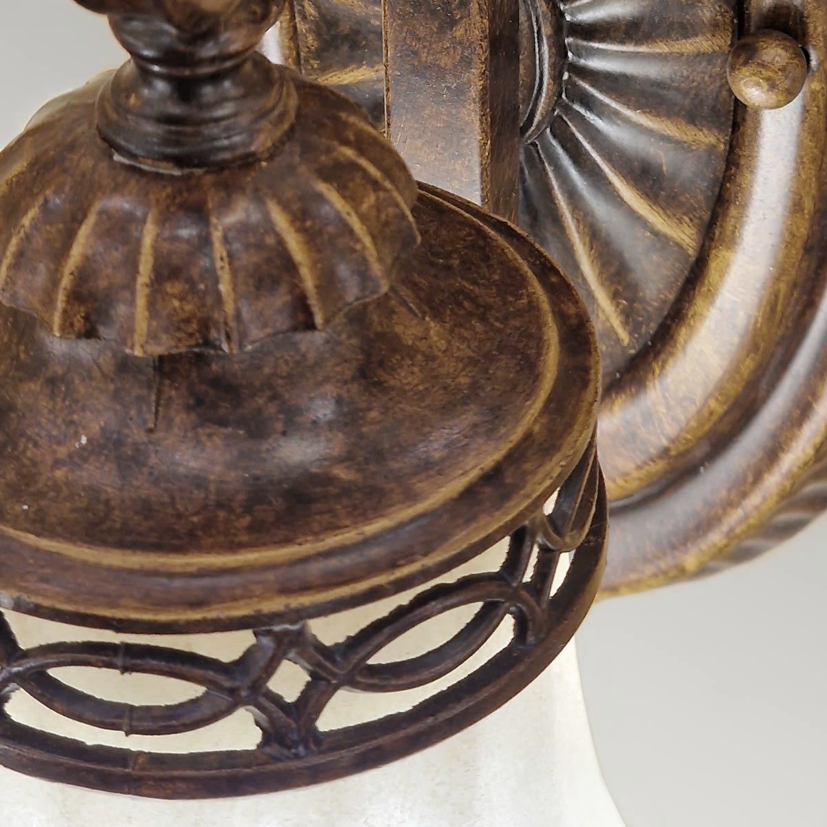 Drawing Room 1-flammige Wandleuchte - Walnuss - Elsteadlighting - leuchtengrosshandel24