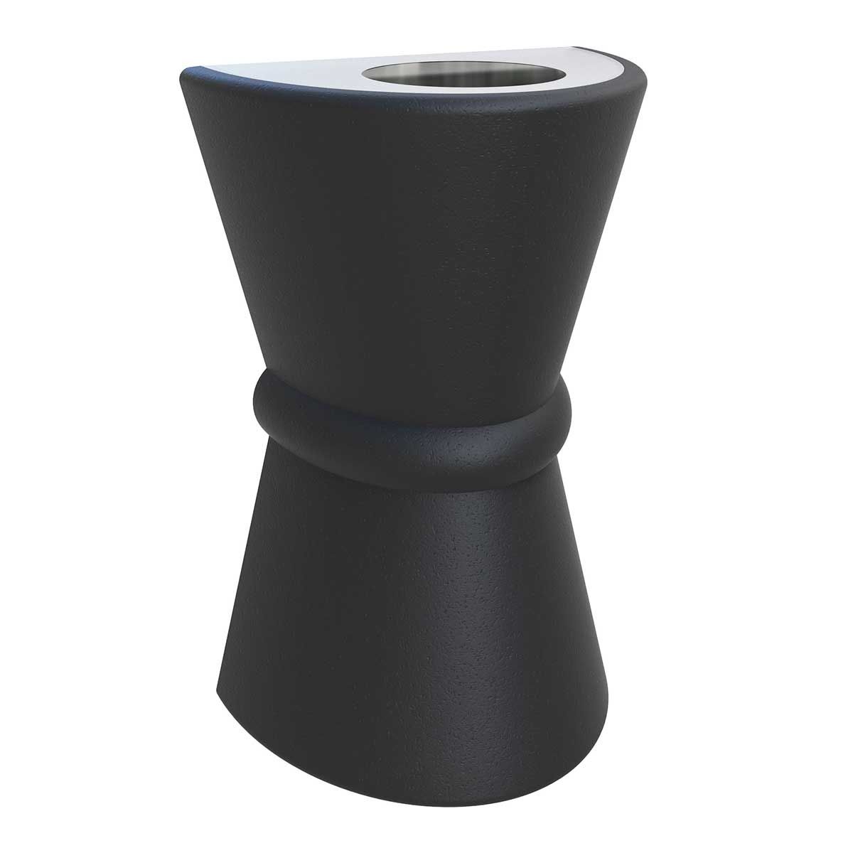 Dungarvan Laterne „Up and Down“, 2 l, Schwarz - Elsteadlighting - DUNGARVAN - BLK