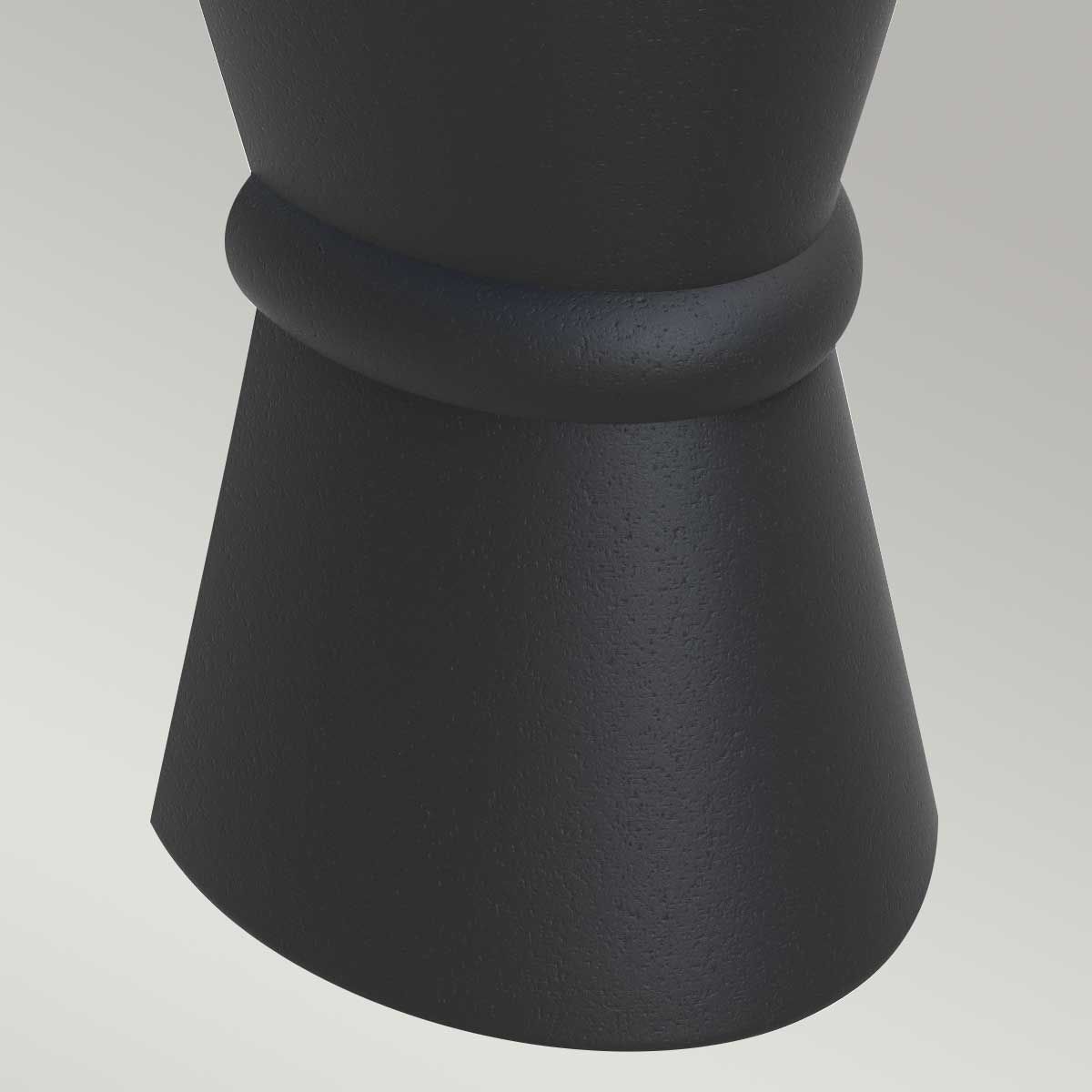Dungarvan Laterne „Up and Down“, 2 l, Schwarz - Elsteadlighting - DUNGARVAN - BLK