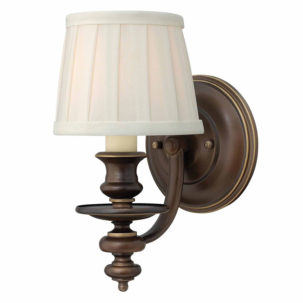 Dunhill 1-flammige Wandleuchte - Royal Bronze - Elsteadlighting - leuchtengrosshandel24