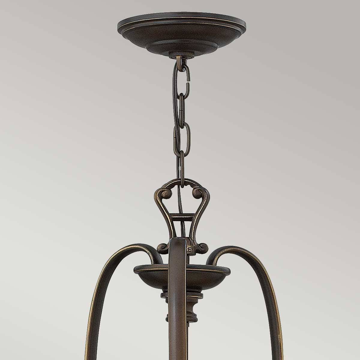 Dunhill Kronleuchter mit 9 Lichtern - Royal Bronze - Elsteadlighting - leuchtengrosshandel24