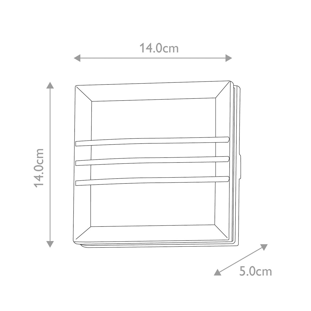 Egil 1 - flammige Wand - /Deckenlaterne - Graphit - Elsteadlighting - EGIL - 2W