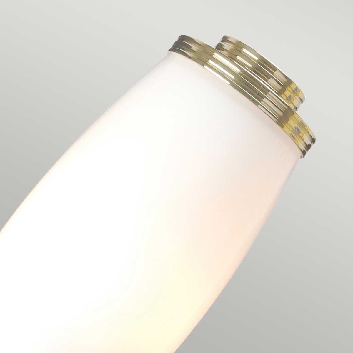 Eliot 2-flammige Wandleuchte - Poliertes Messing - Elsteadlighting - leuchtengrosshandel24