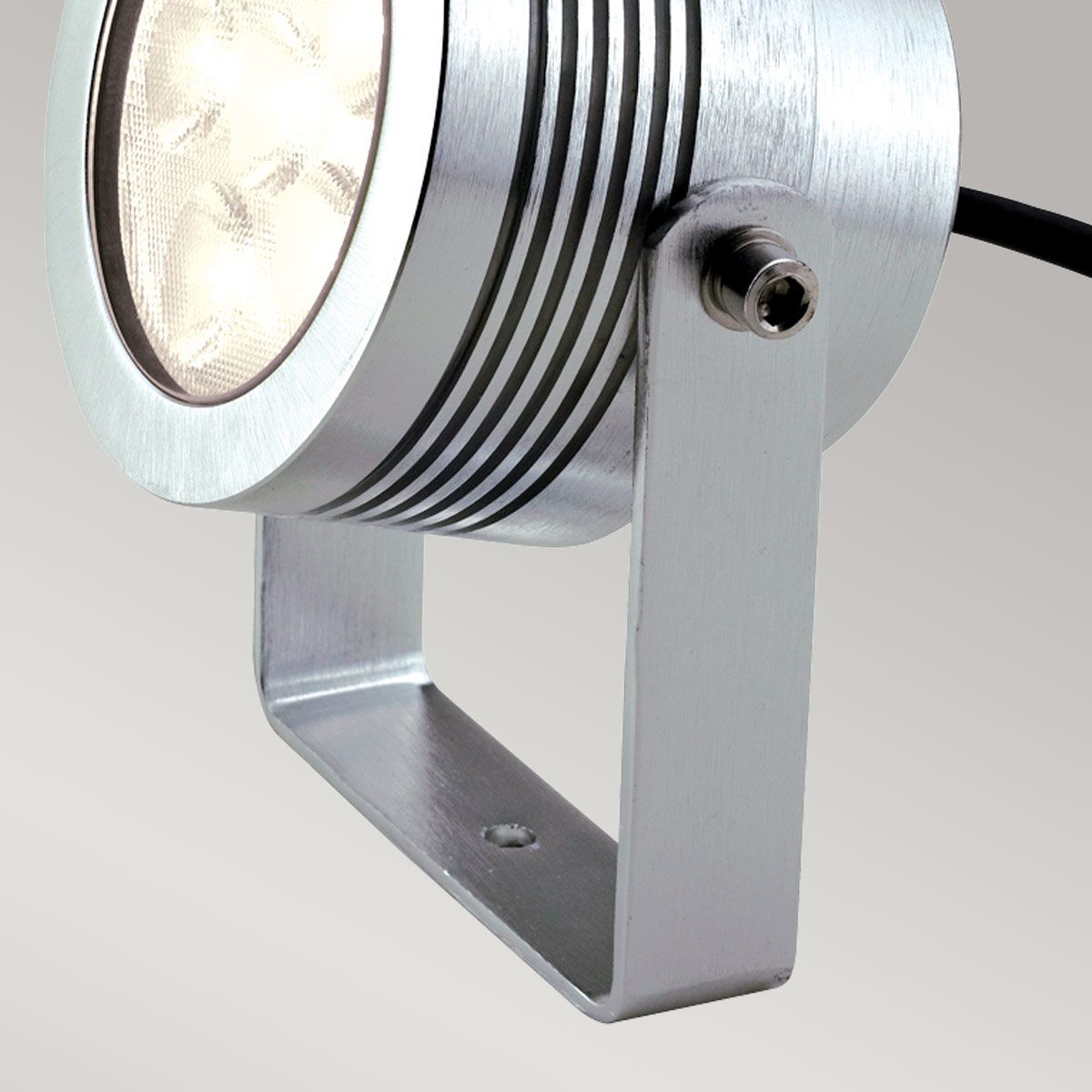 Elite Große Strahlerarmatur - Eloxiertes Aluminium - Elsteadlighting - GZ - ELITE5 - L