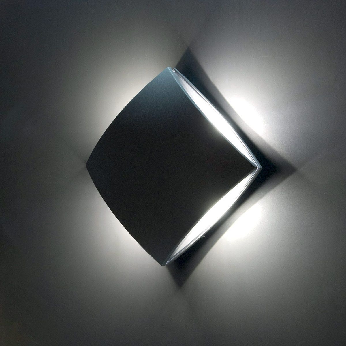 Elva 1 - flammige Wandleuchte - Graphit - Elsteadlighting - ELVA