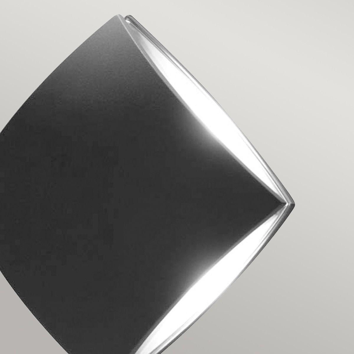 Elva 1 - flammige Wandleuchte - Graphit - Elsteadlighting - ELVA