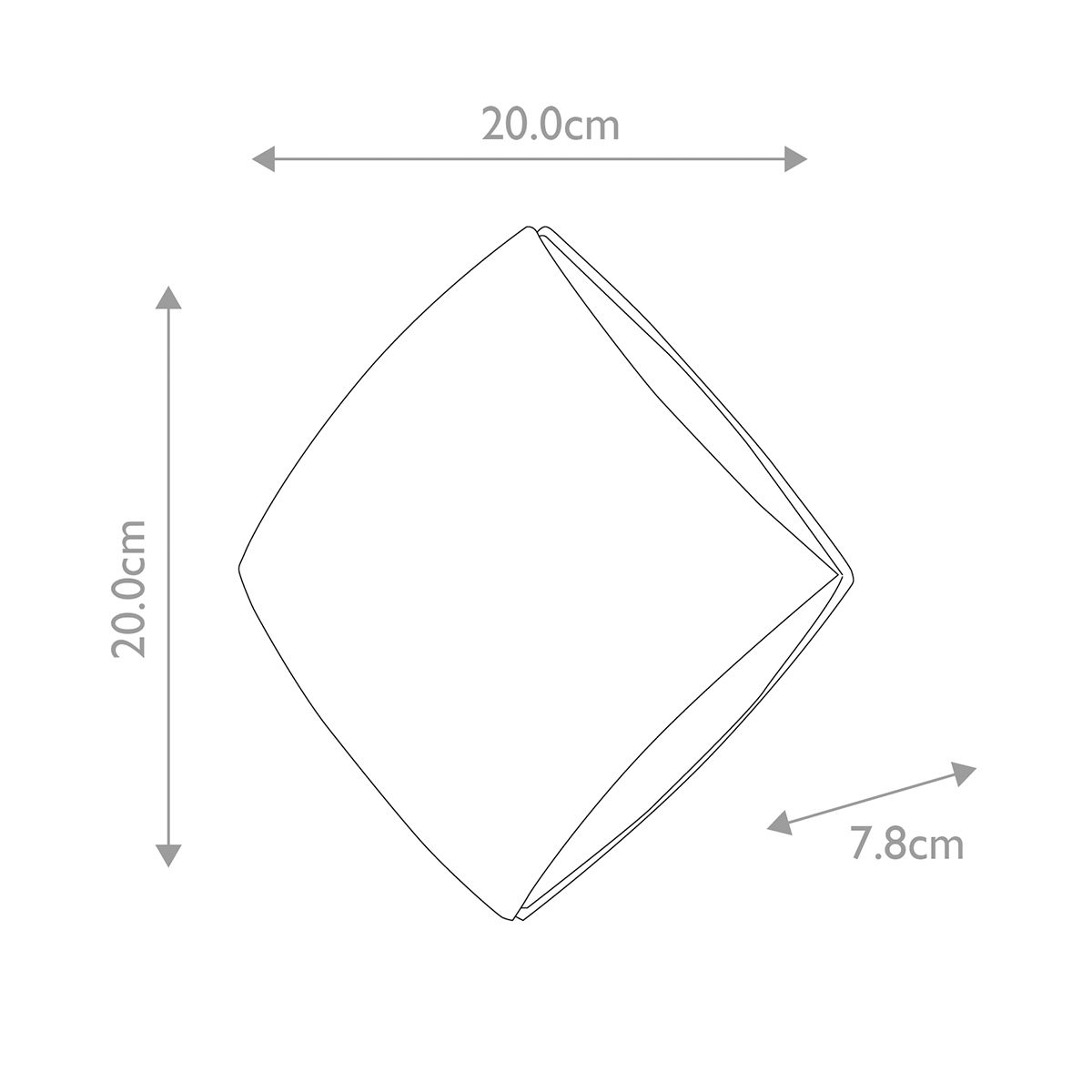 Elva 1 - flammige Wandleuchte - Graphit - Elsteadlighting - ELVA