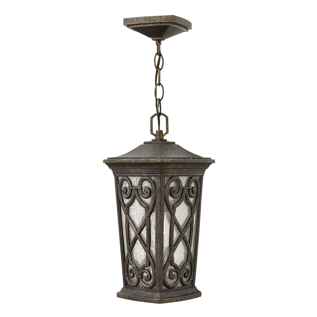 Enzo 1 - flammige kleine Kettenlaterne - Herbst - Elsteadlighting - HK - ENZO8 - S