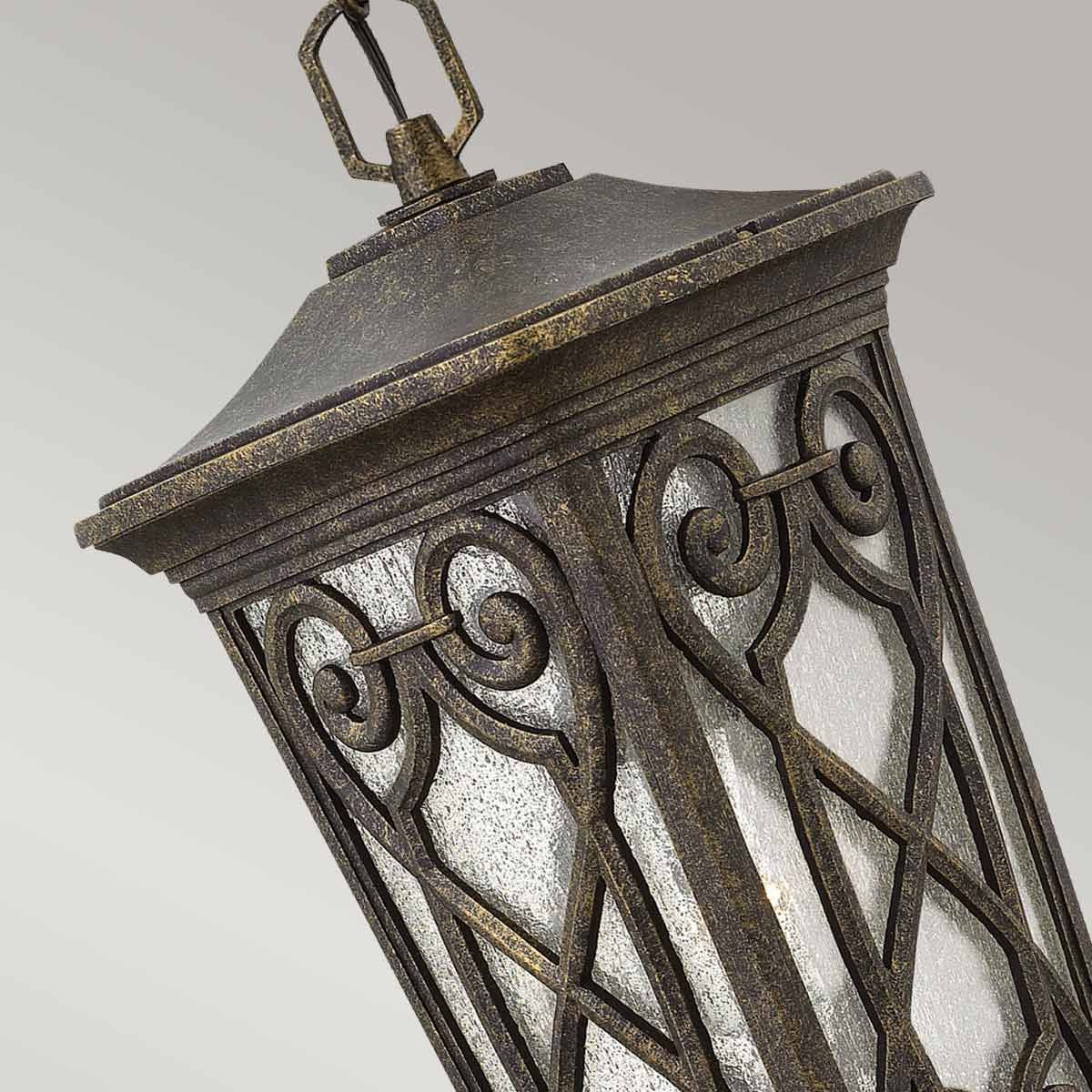 Enzo 1 - flammige kleine Kettenlaterne - Herbst - Elsteadlighting - HK - ENZO8 - S