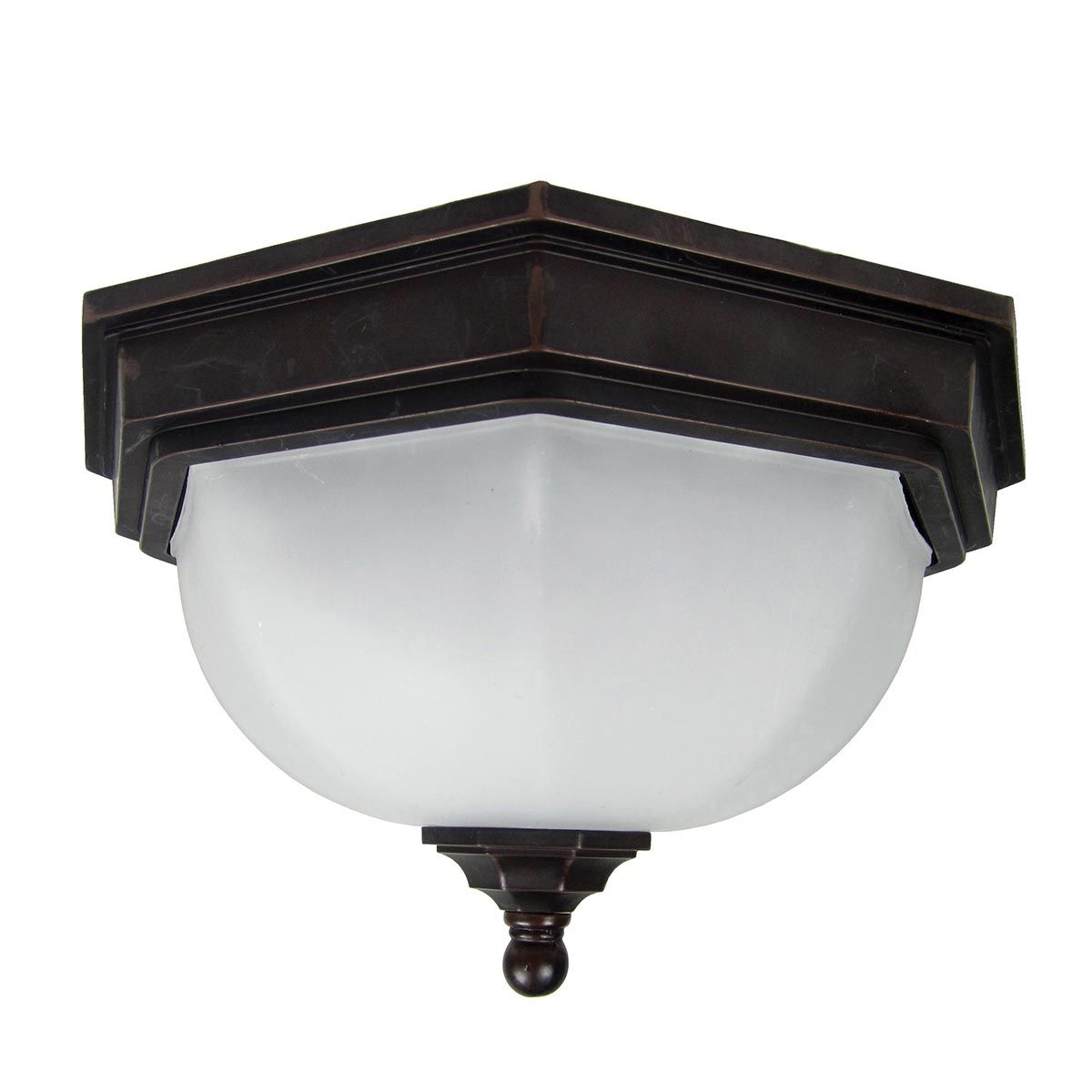 Fairford 1 - flammige Deckenlaterne - Altbronze - Elsteadlighting - GZH - FF12