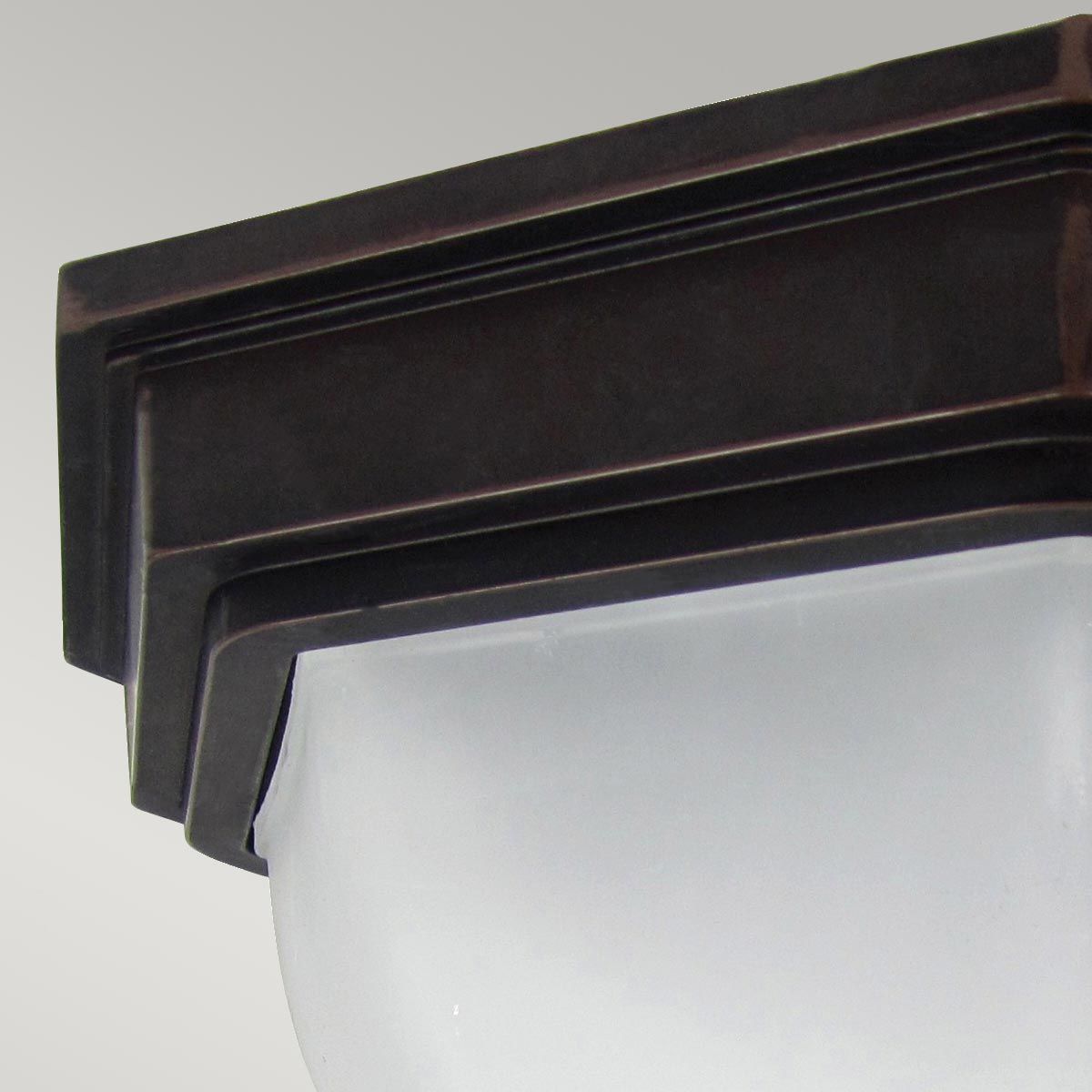 Fairford 1 - flammige Deckenlaterne - Altbronze - Elsteadlighting - GZH - FF12