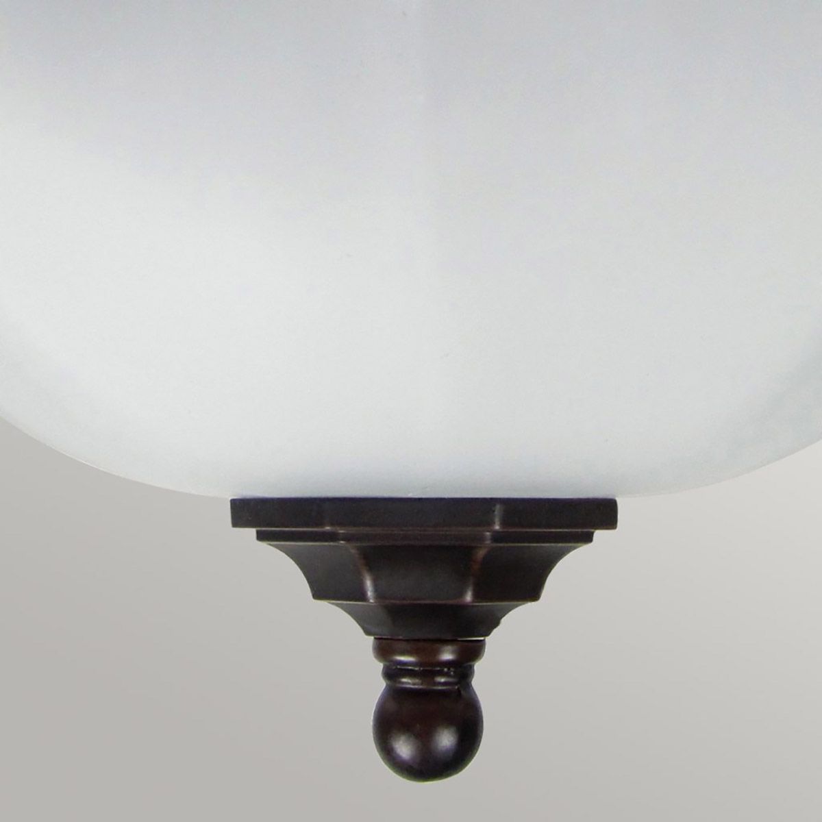 Fairford 1 - flammige Deckenlaterne - Altbronze - Elsteadlighting - GZH - FF12