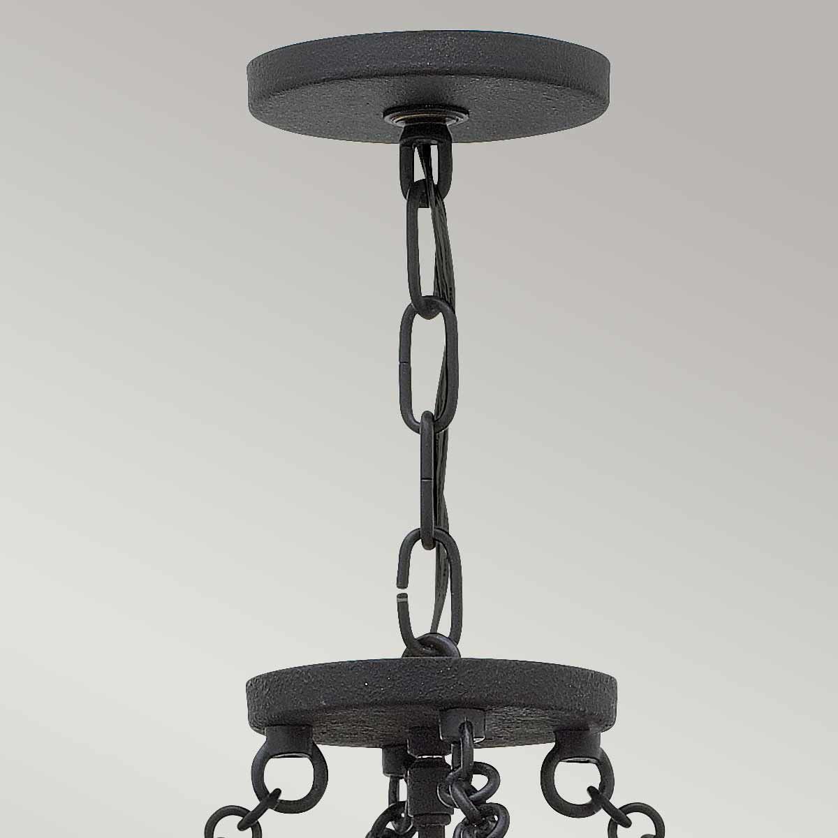 Felix 6-flammige Pendelleuchte - Sonnenuntergangsgold - Elsteadlighting - leuchtengrosshandel24