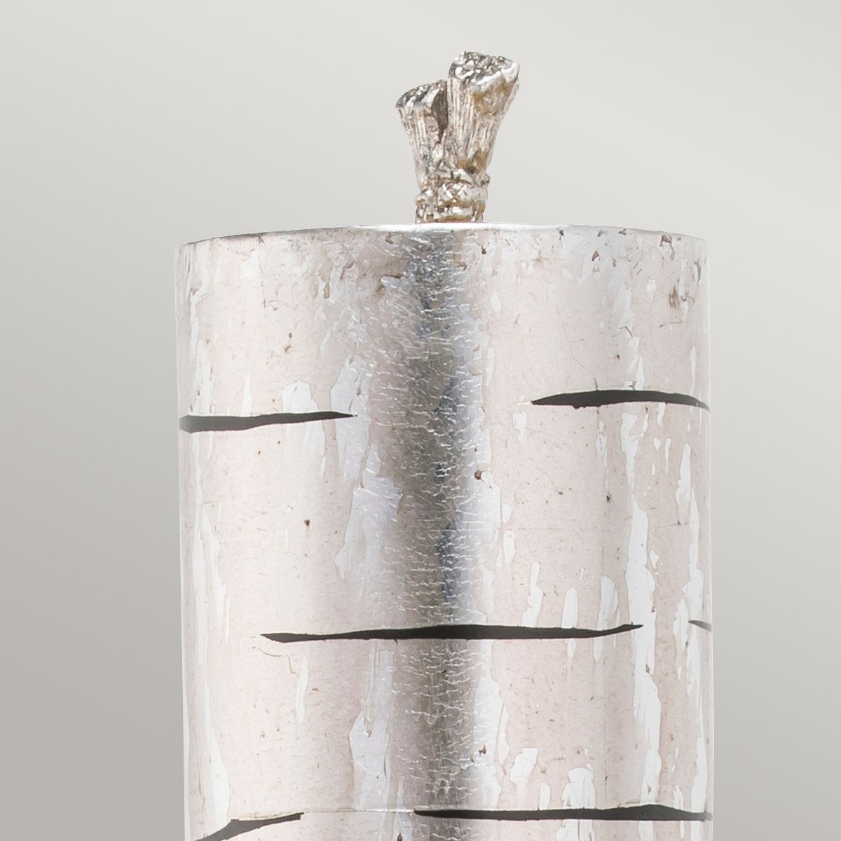 Fragment 1-flammige Wandleuchte - Blattsilber - Elsteadlighting - leuchtengrosshandel24