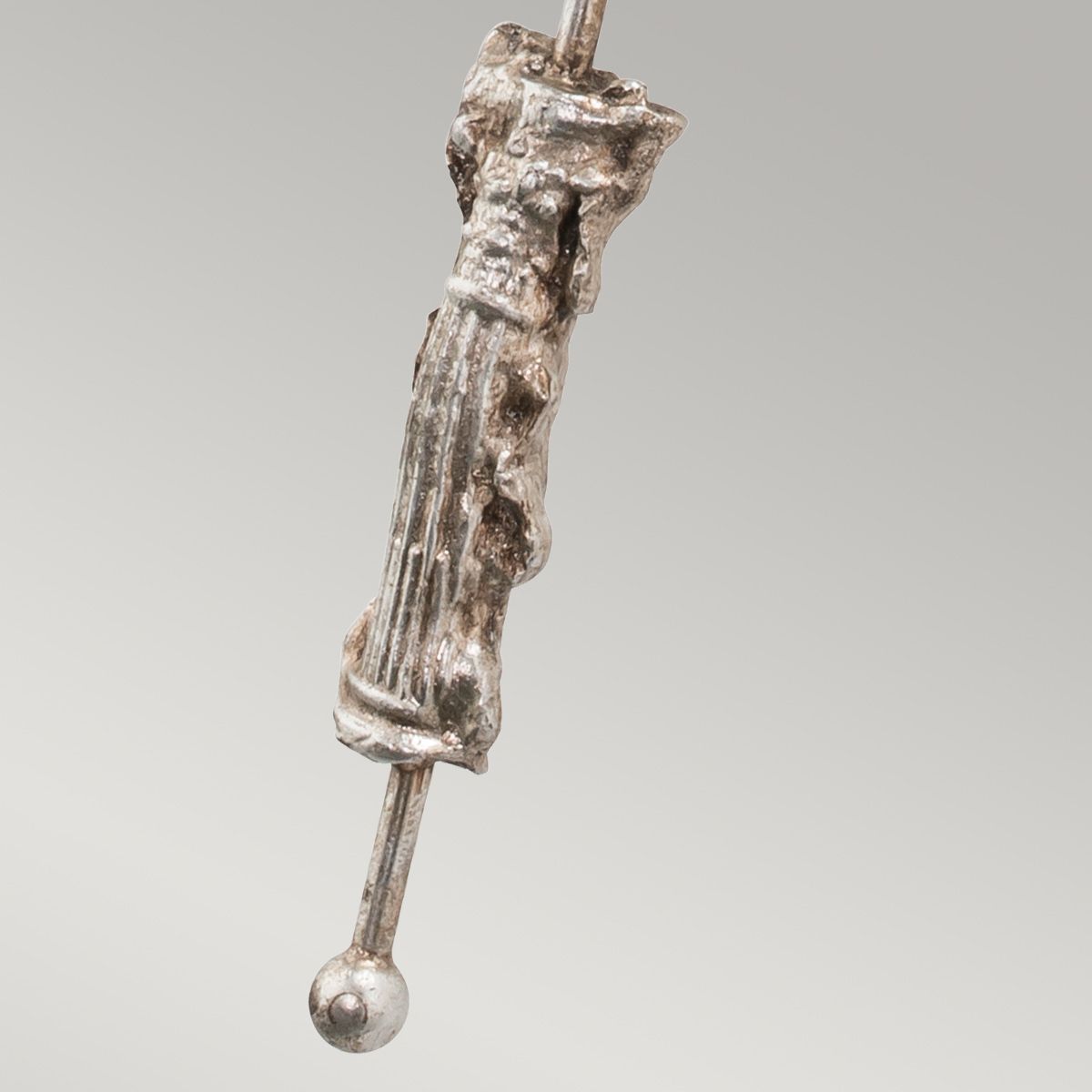 Fragment 1-flammige Wandleuchte - Blattsilber - Elsteadlighting - leuchtengrosshandel24