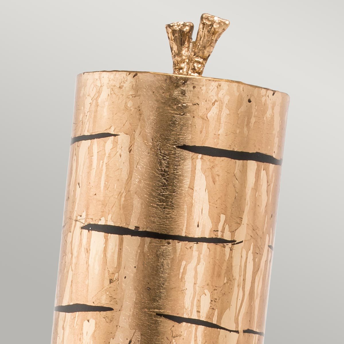 Fragment 1-flammige Wandleuchte - Gealtertes Gold - Elsteadlighting - leuchtengrosshandel24