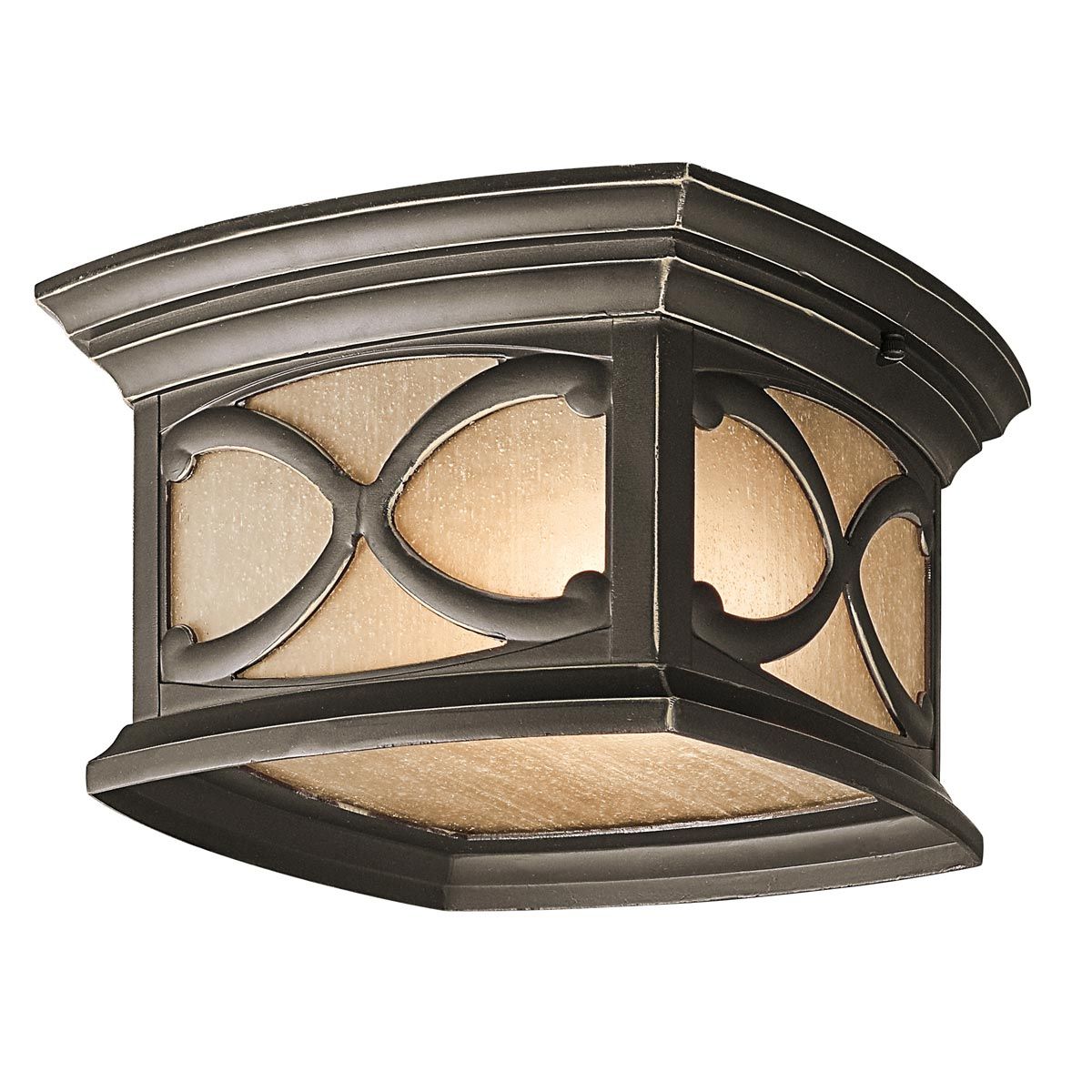 Franceasi 2 - flammige Deckenleuchte - Olde Bronze - Elsteadlighting - KL - FRANCEASI - F