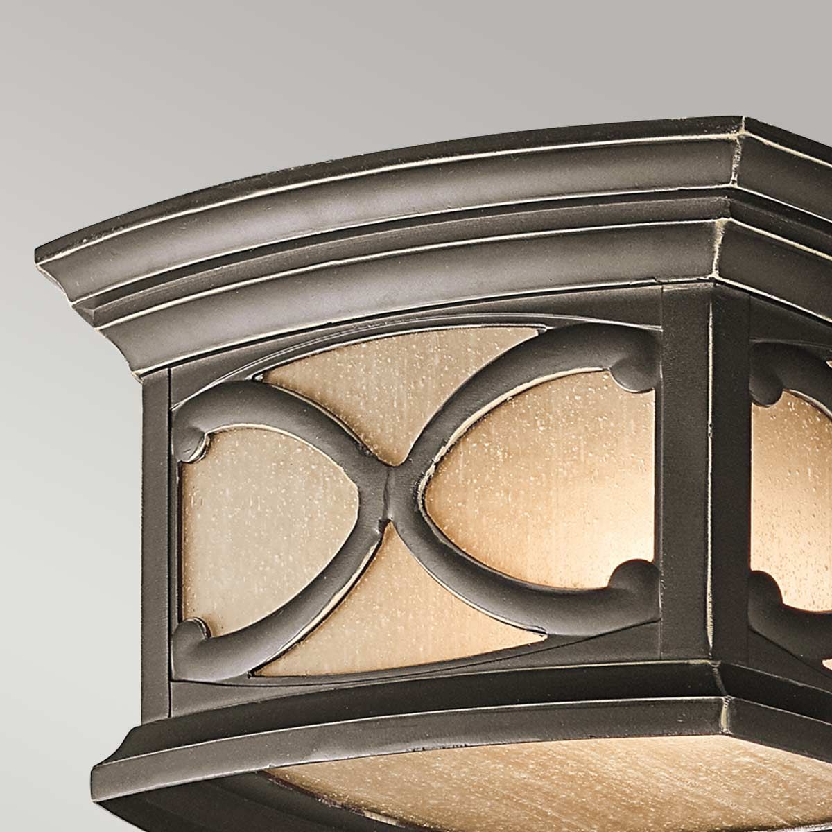 Franceasi 2 - flammige Deckenleuchte - Olde Bronze - Elsteadlighting - KL - FRANCEASI - F