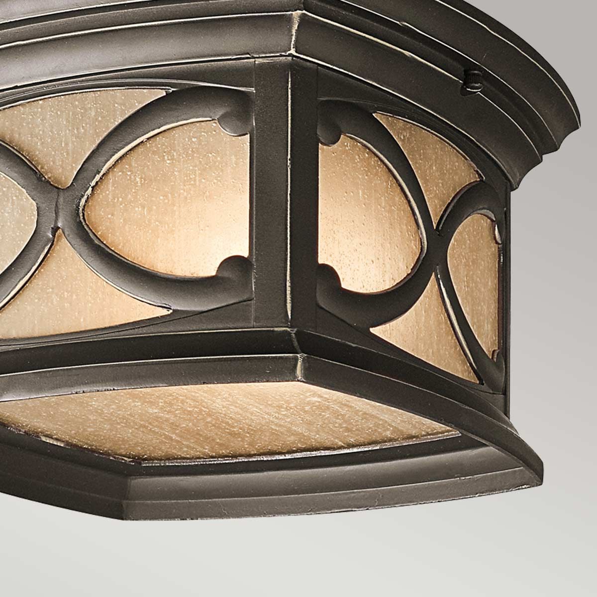 Franceasi 2 - flammige Deckenleuchte - Olde Bronze - Elsteadlighting - KL - FRANCEASI - F