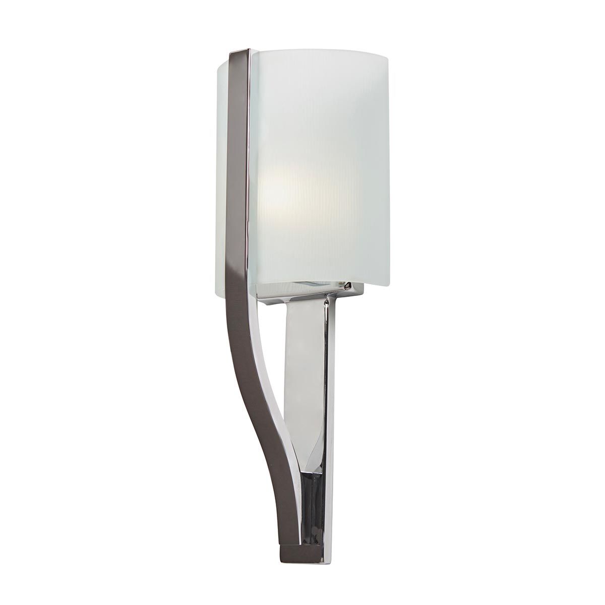 Freeport 1-flammige Wandleuchte - Poliertes Chrom - Elsteadlighting - leuchtengrosshandel24