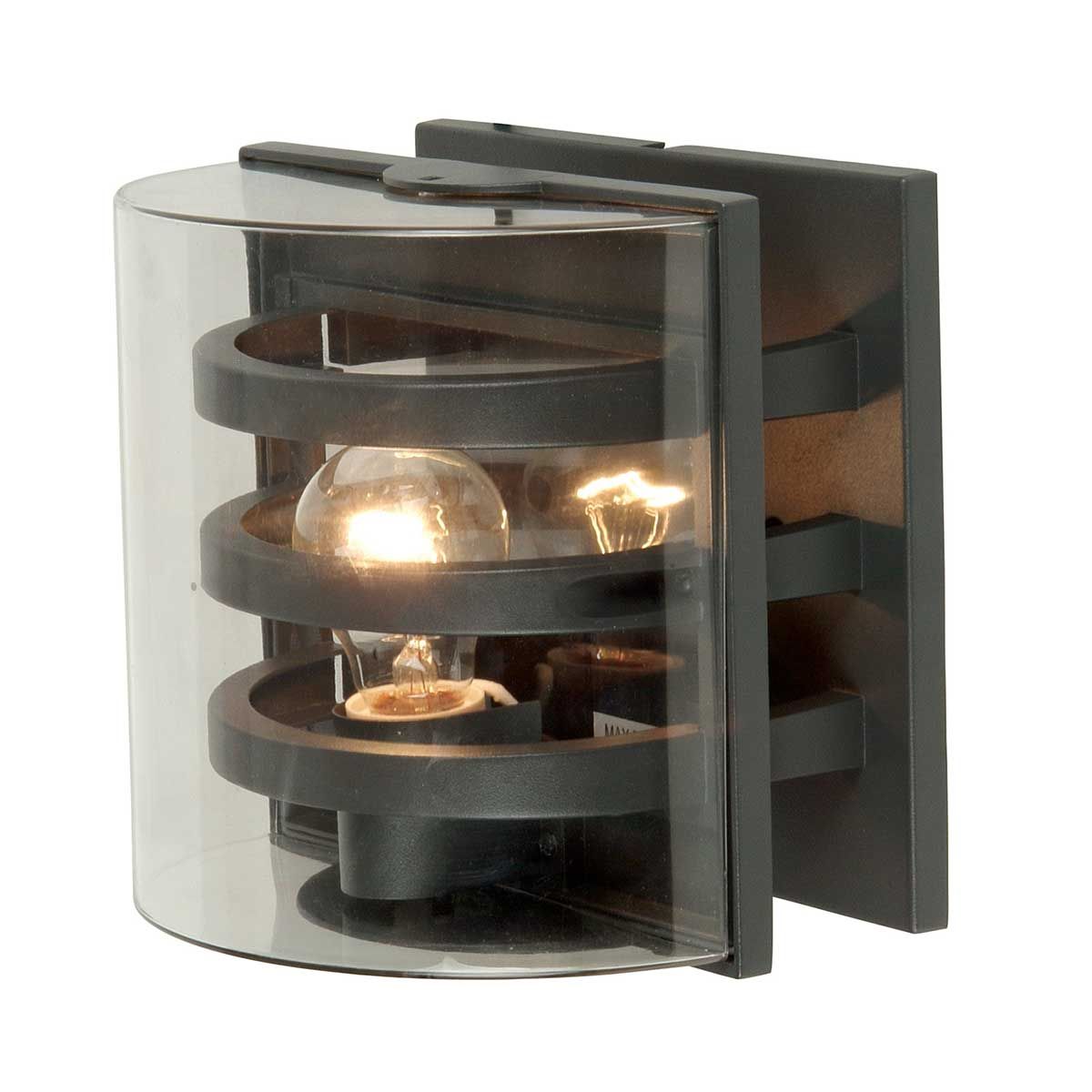Frida 1 - flammige Wandleuchte - Graphit - Elsteadlighting - FRIDA - M
