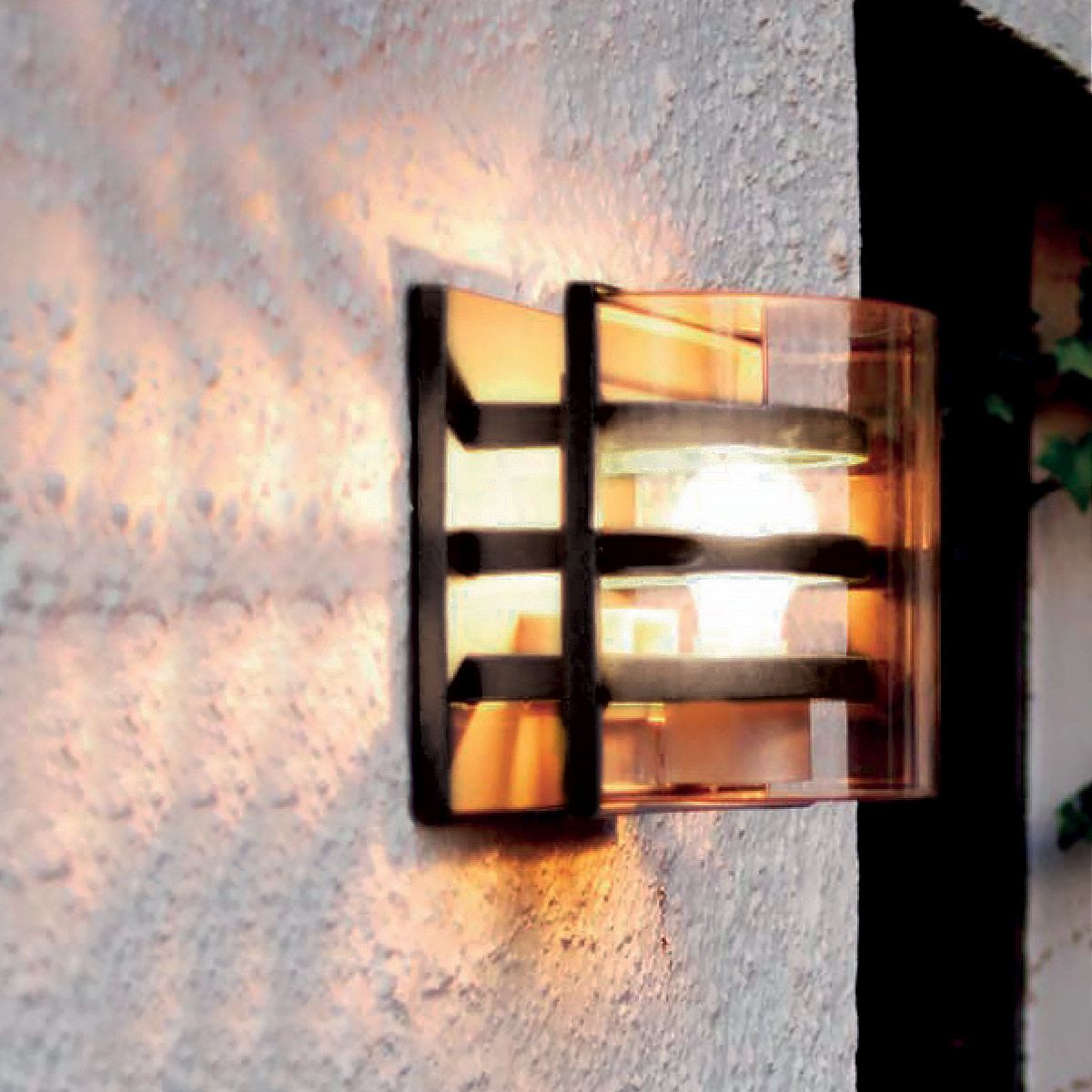 Frida 1 - flammige Wandleuchte - Graphit - Elsteadlighting - FRIDA - M