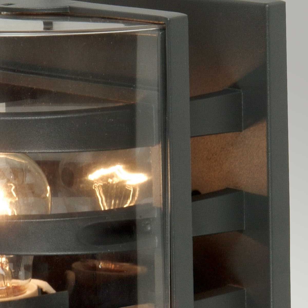 Frida 1 - flammige Wandleuchte - Graphit - Elsteadlighting - FRIDA - M