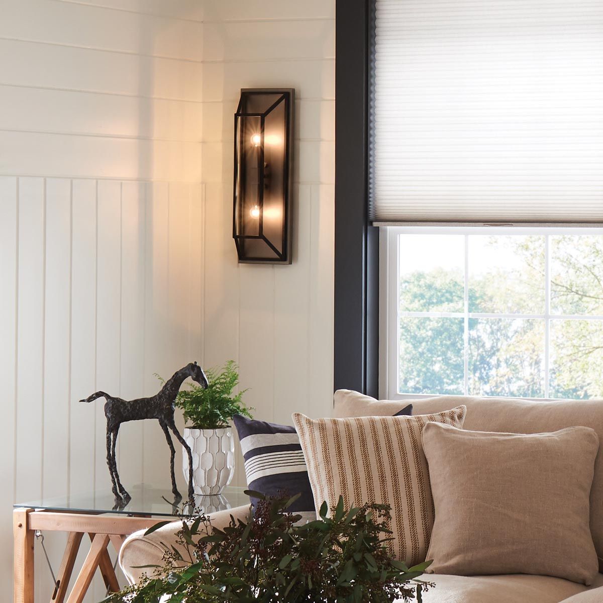 Fulton 2-flammige Wandleuchte - Bronze und Messing - Elsteadlighting - leuchtengrosshandel24