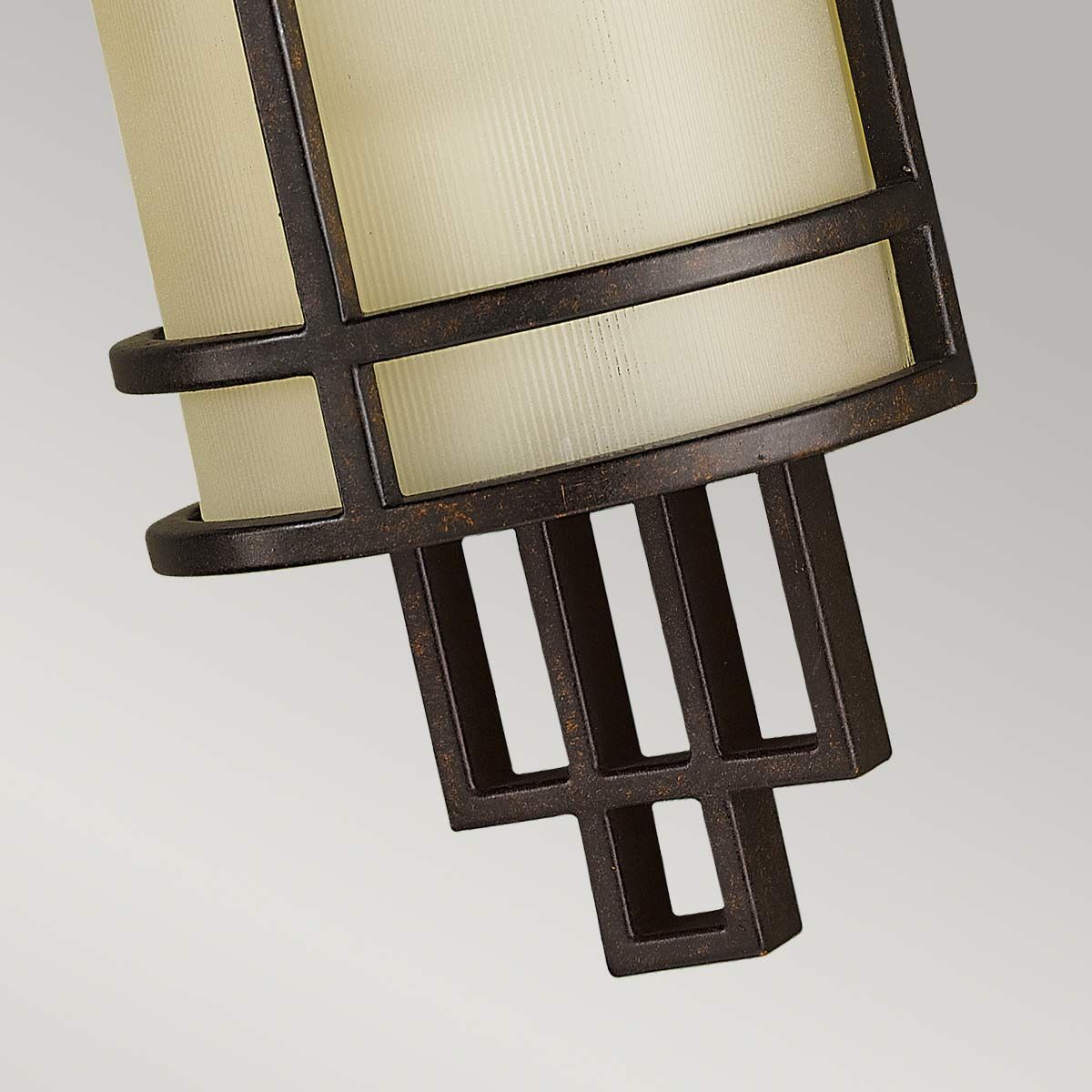Fusion 1-flammige Wandleuchte - Griechische Bronze - Elsteadlighting - leuchtengrosshandel24