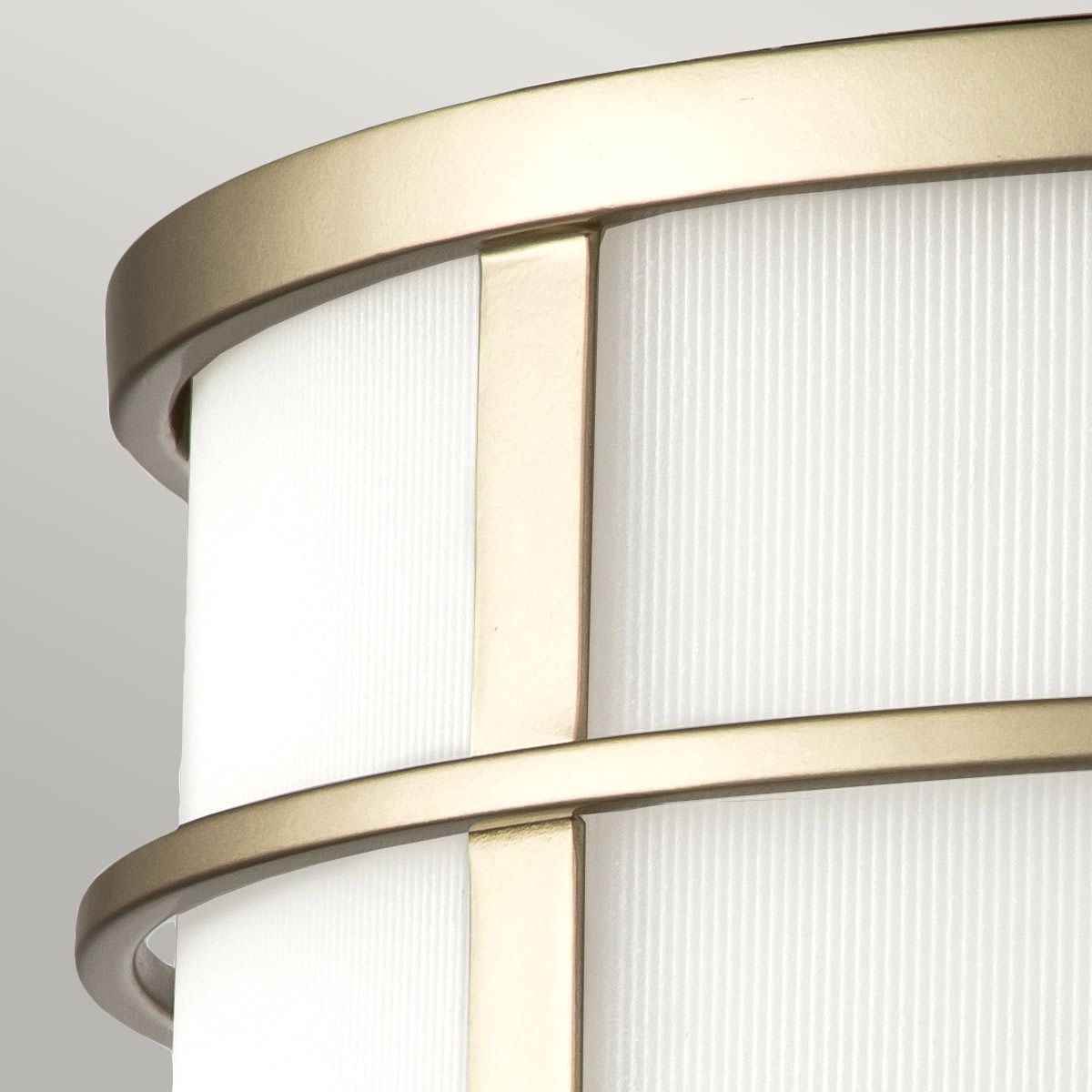 Fusion 3-flammige Deckenleuchte - Messing natur lackiert - Elsteadlighting - leuchtengrosshandel24