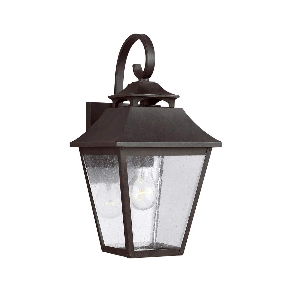 Galena 1 - flammige mittelgroße Wandlaterne - Zobel - Elsteadlighting - FE - GALENA2 - M - SBL