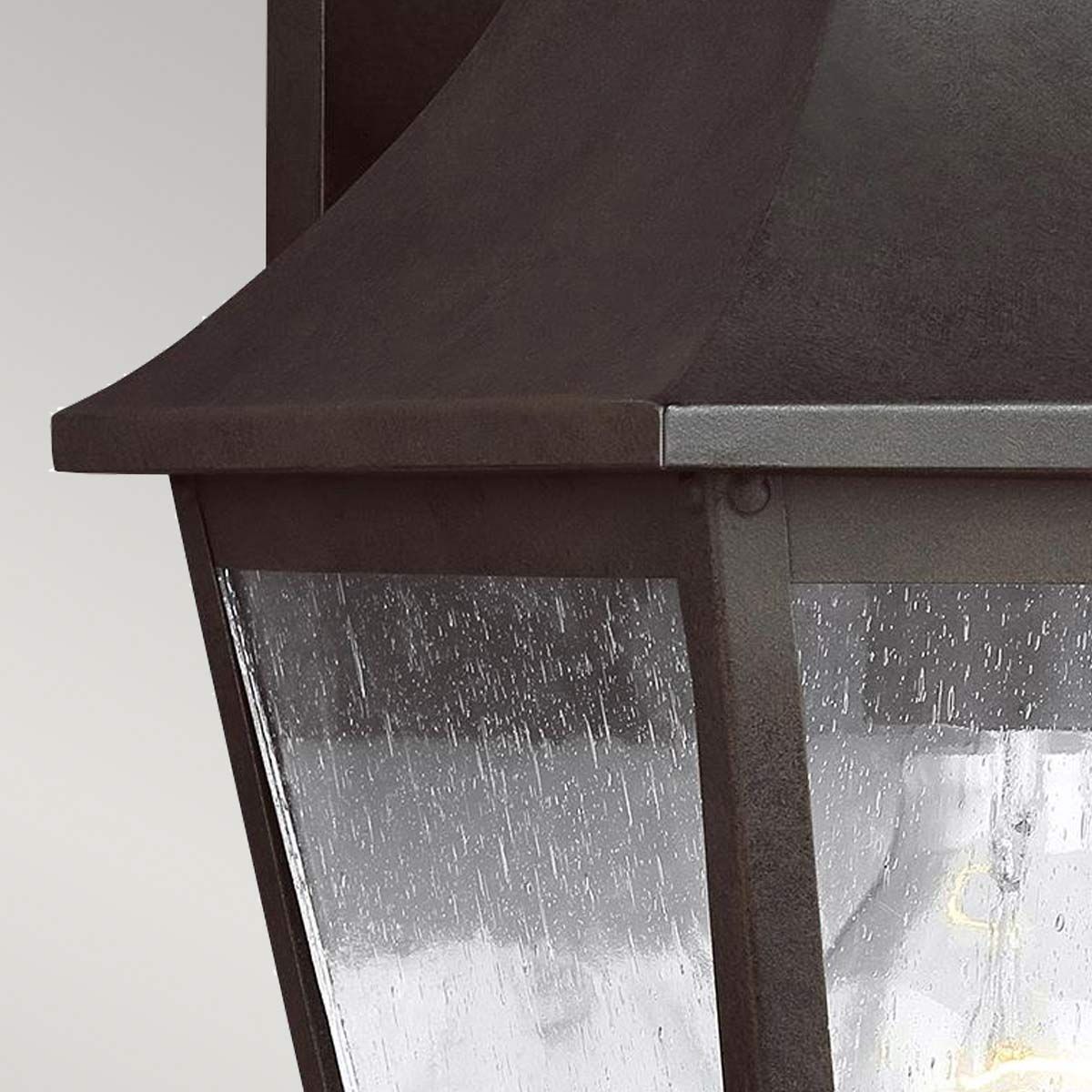 Galena 1 - flammige mittelgroße Wandlaterne - Zobel - Elsteadlighting - FE - GALENA2 - M - SBL