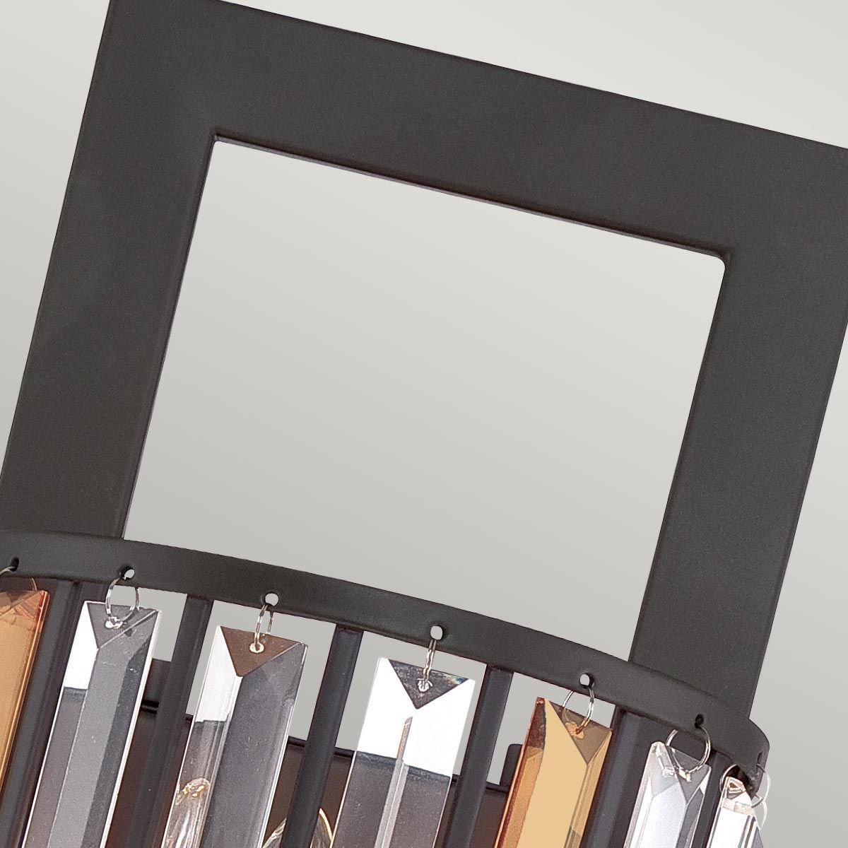 Gemma 2-flammige große Wandleuchte - Vintage Bronze - Elsteadlighting - leuchtengrosshandel24