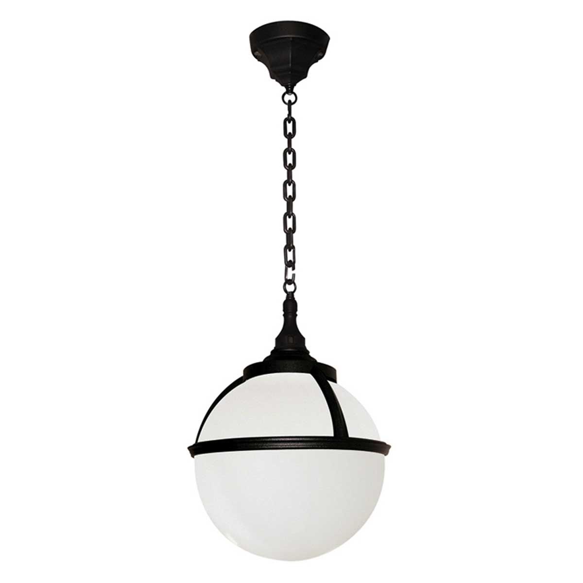Glenbeigh 1 - flammige Kettenlaterne - Schwarz - Elsteadlighting - GLENBEIGH - CHAIN