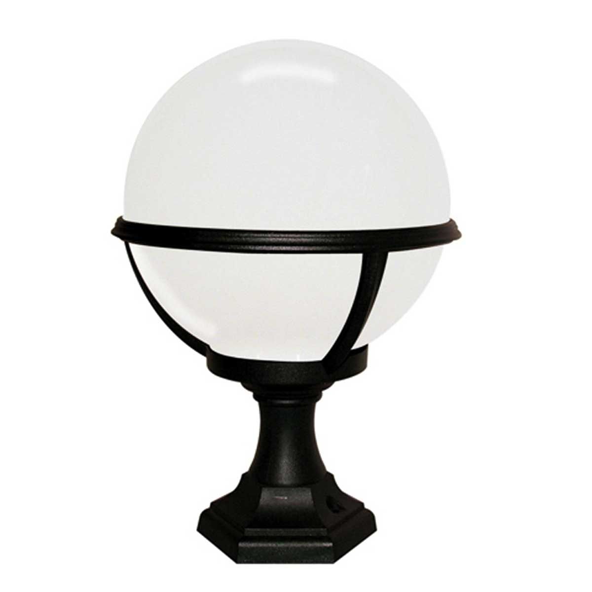 Glenbeigh 1 - flammige Sockel - /Verandalaterne - Schwarz - Elsteadlighting - GLENBEIGH - PED - PO