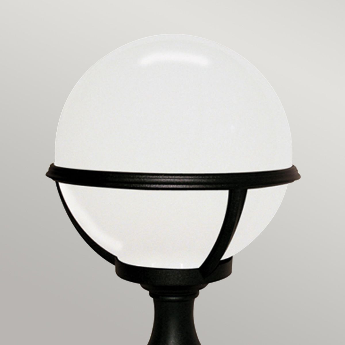 Glenbeigh 1 - flammige Sockel - /Verandalaterne - Schwarz - Elsteadlighting - GLENBEIGH - PED - PO