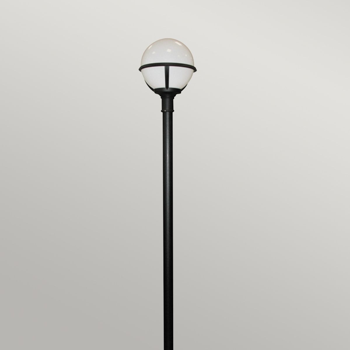 Glenbeigh Laternenpfahl mit 1 Licht, Schwarz - Elsteadlighting - GLENBEIGH - POST