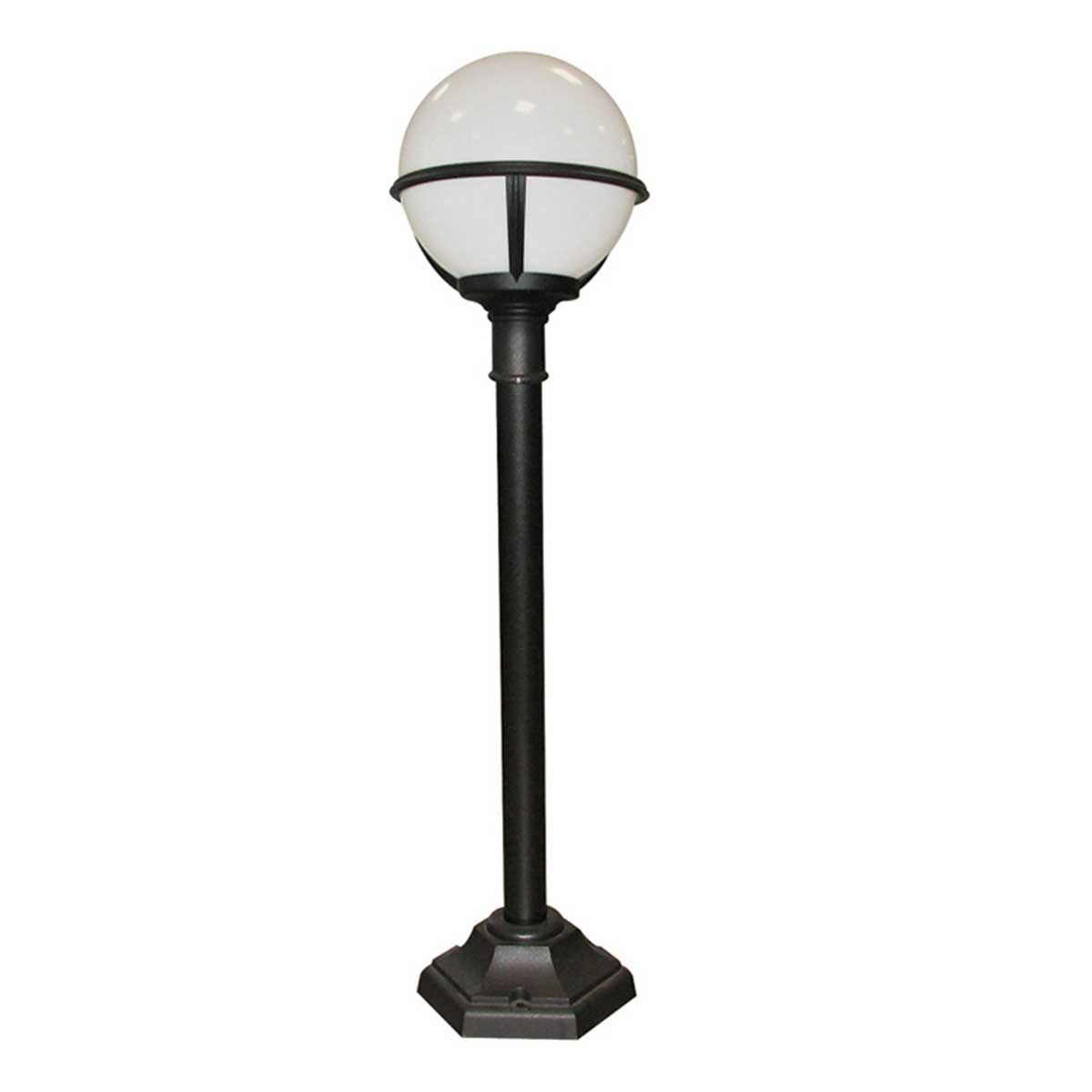 Glenbeigh Säulenlaterne mit 1 Licht, Schwarz - Elsteadlighting - GLENBEIGH - PILLAR