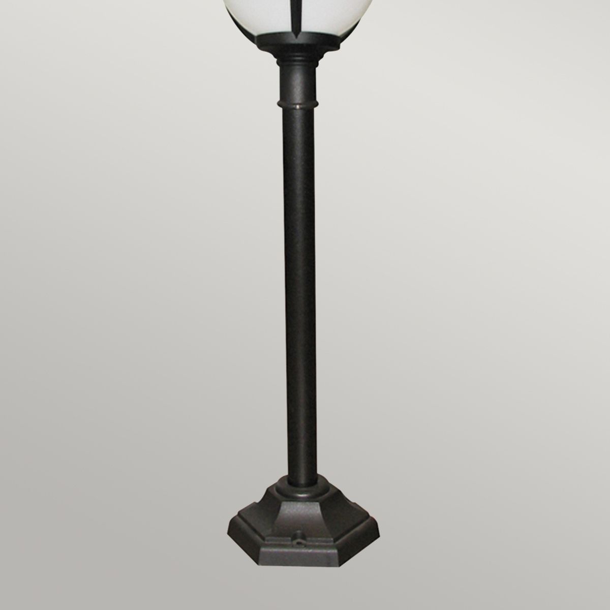 Glenbeigh Säulenlaterne mit 1 Licht, Schwarz - Elsteadlighting - GLENBEIGH - PILLAR