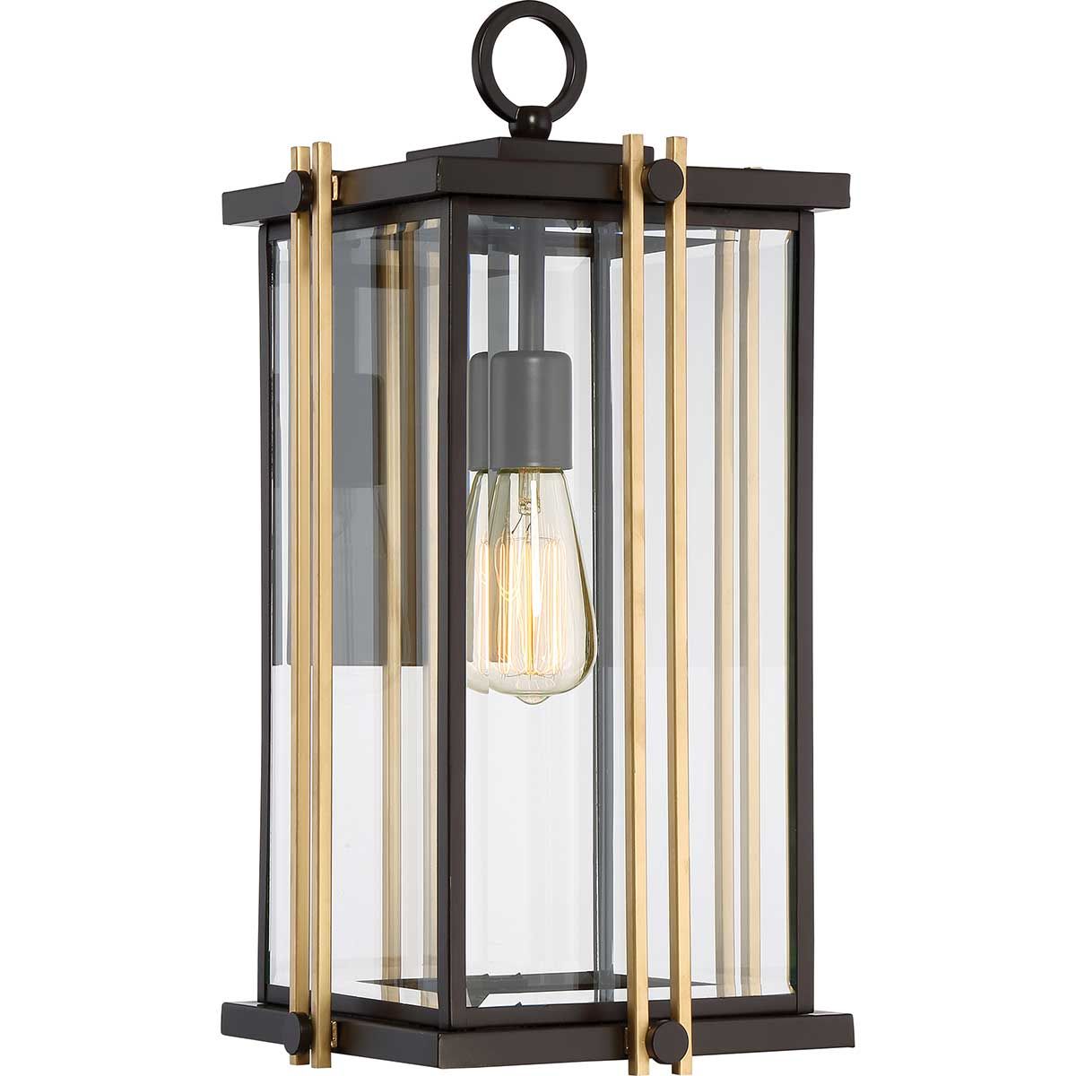 Goldenrod 1 - flammige große Wandlaterne - Western Bronze - Elsteadlighting - QZ - GOLDENROD2 - L