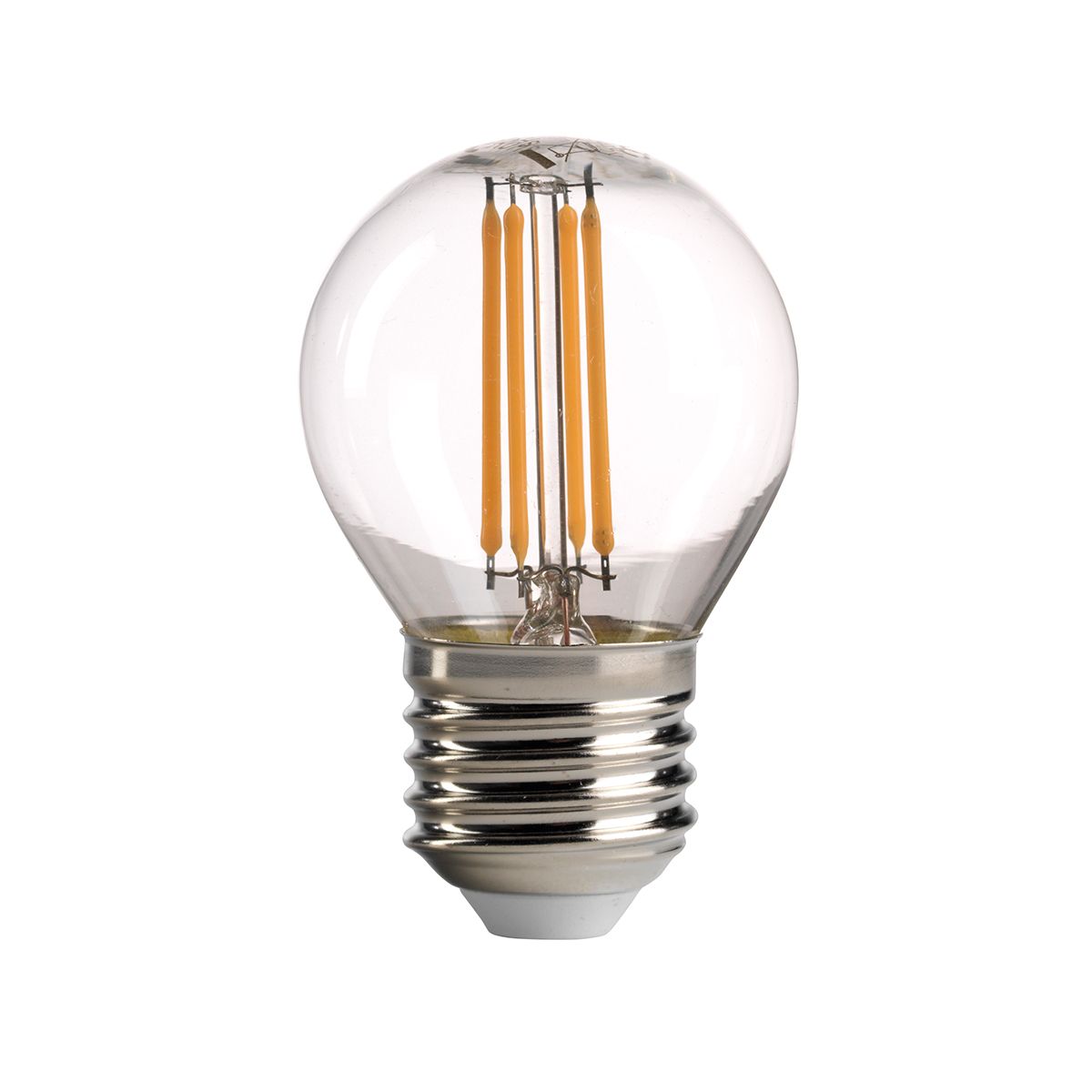 Golfball-LED-E27-Lampe - Klarglas - Elsteadlighting - leuchtengrosshandel24