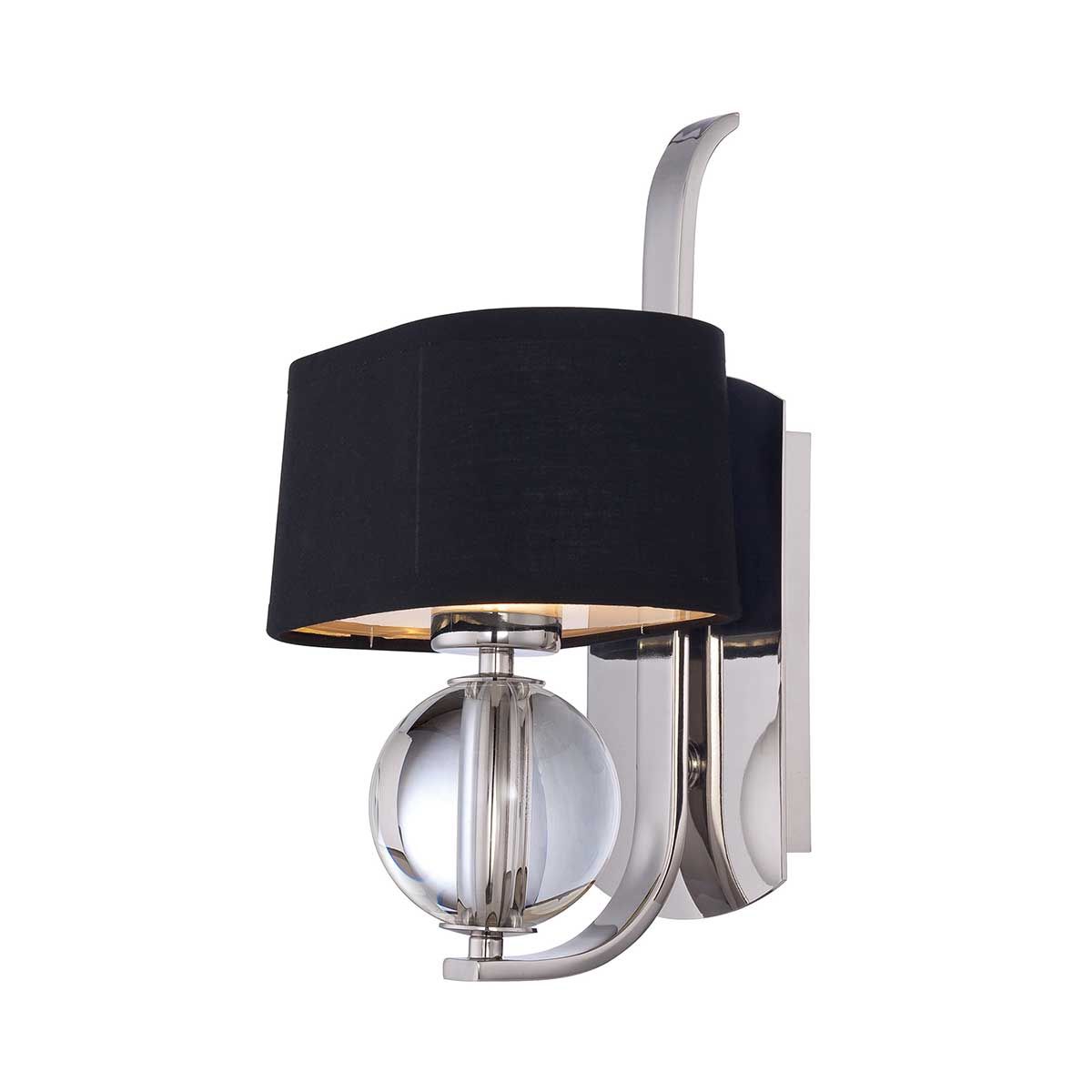 Gotham 1-flammige Wandleuchte - Imperiales Silber - Elsteadlighting - leuchtengrosshandel24