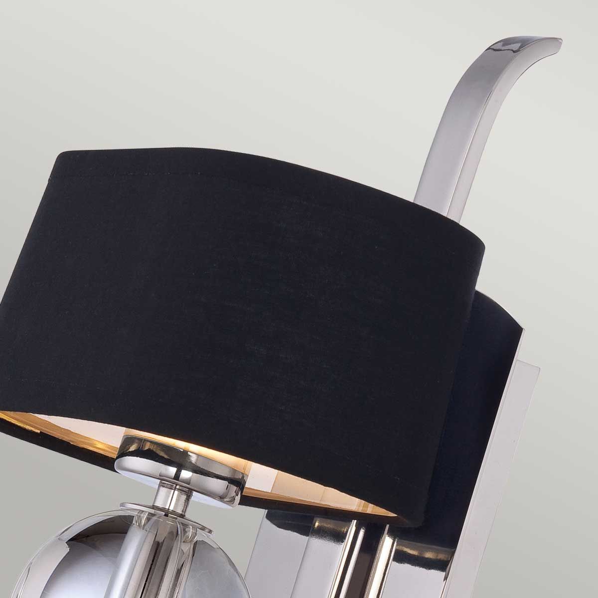 Gotham 1-flammige Wandleuchte - Imperiales Silber - Elsteadlighting - leuchtengrosshandel24