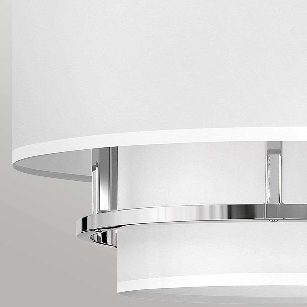 Graham 3-flammige Duo-Halterung - Poliertes Nickel - Elsteadlighting - leuchtengrosshandel24