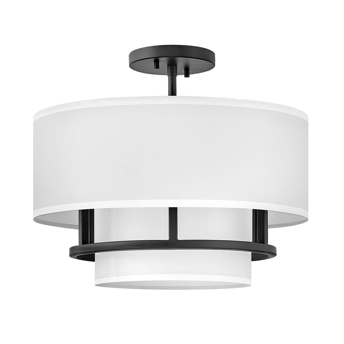 Graham 3-Licht-Duo-Halterung - Schwarz - Elsteadlighting - leuchtengrosshandel24
